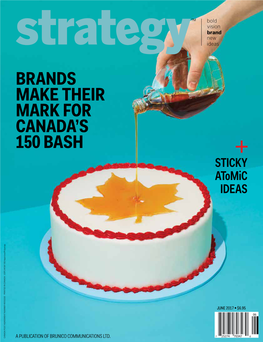 Brands Make Their Mark for Canada's 150 Bash