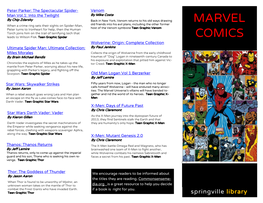 Comics Marvel