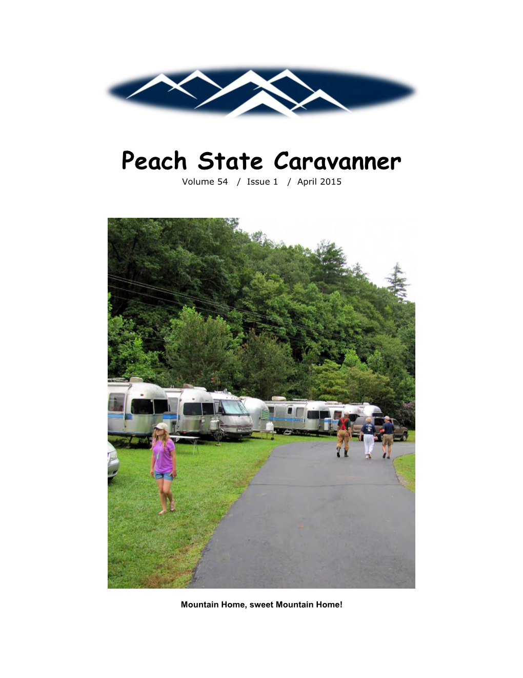 Peach State Caravanner Volume 54 / Issue 1 / April 2015