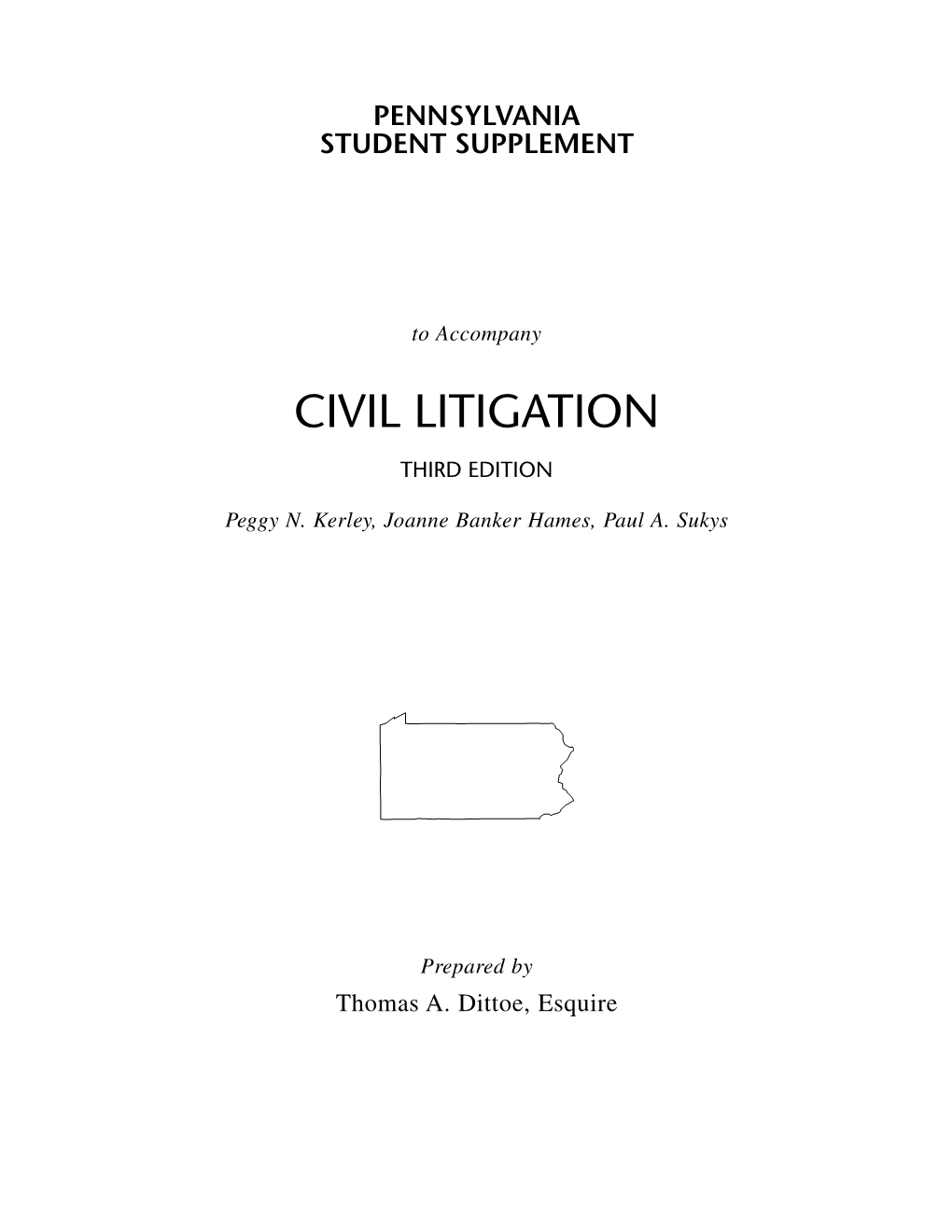 PA Civil Litigation