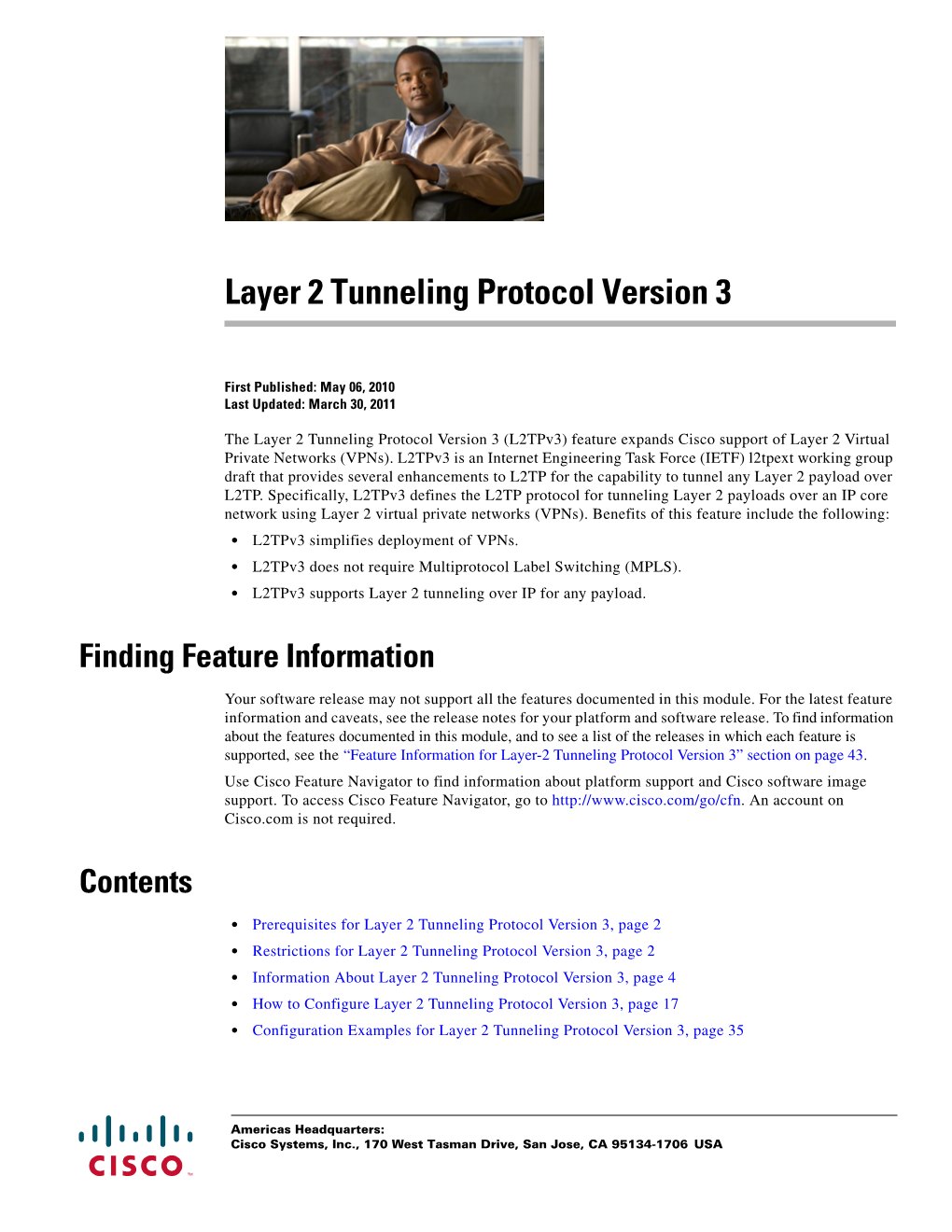 Layer 2 Tunneling Protocol Version 3