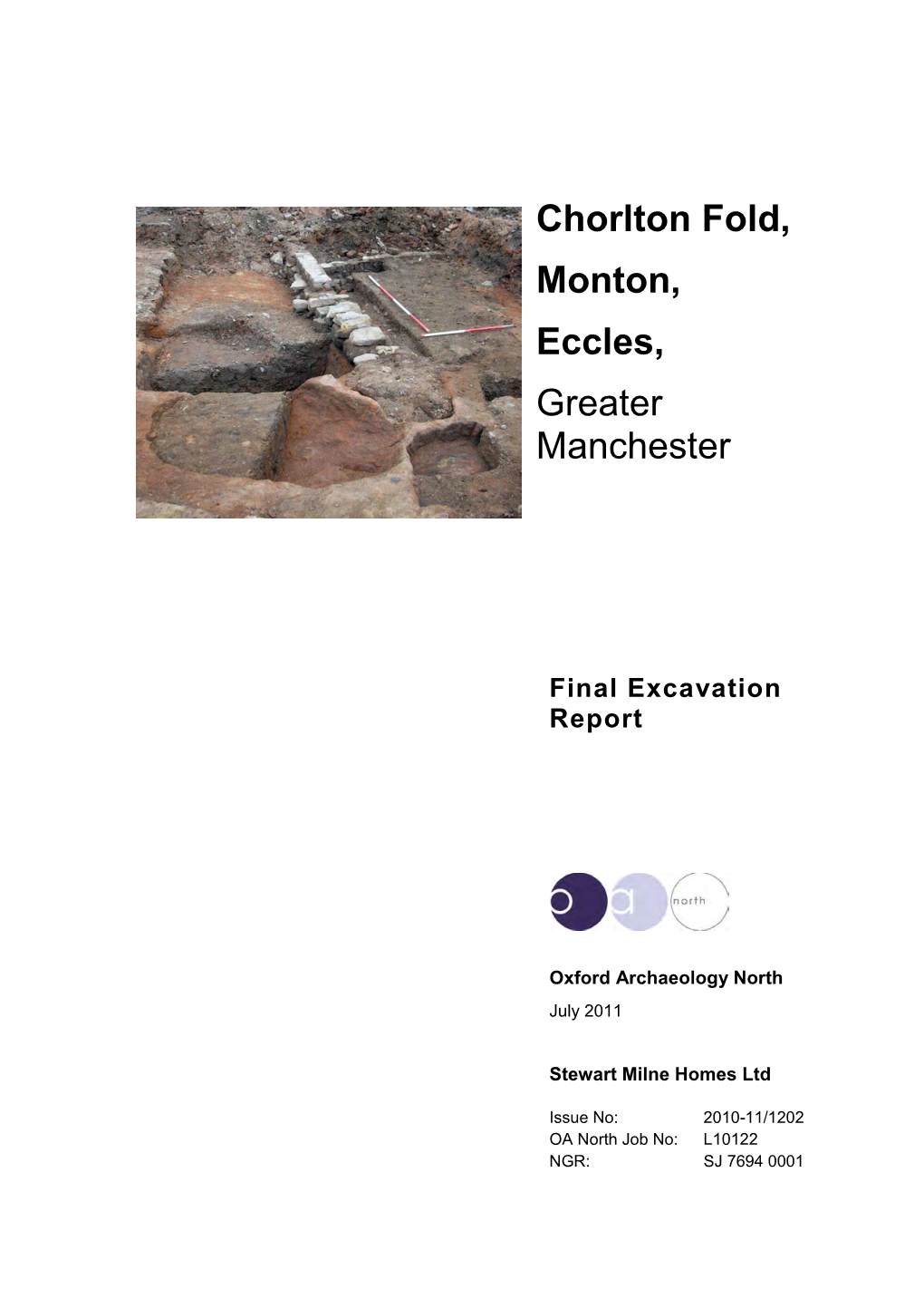 Chorlton Fold, Monton, Eccles, Greater Manchester