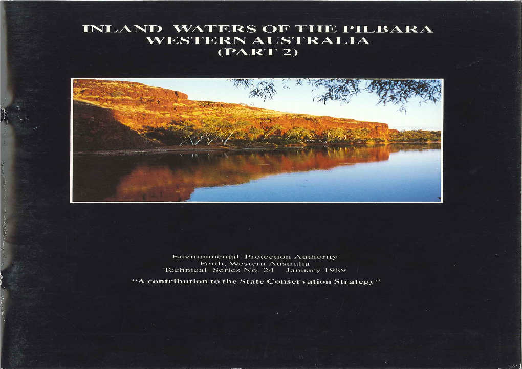 Inland Waters of the Pilbara, Western Australia