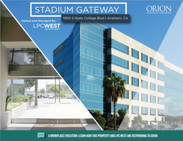 Stadium Gateway Brochure