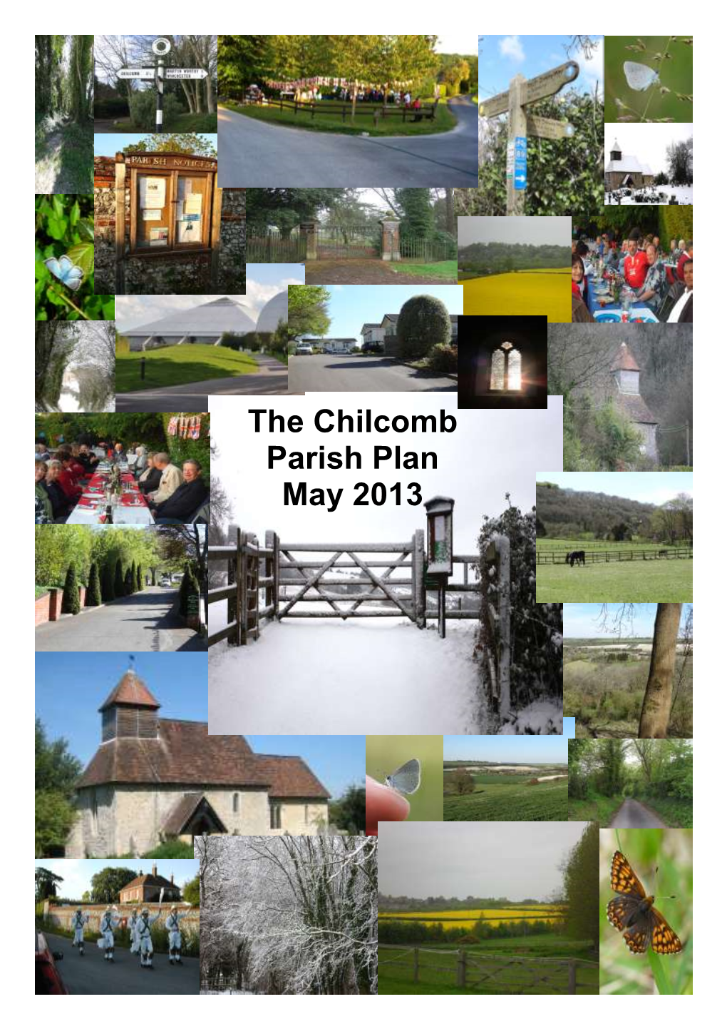The Chilcomb Parish Plan May 2013