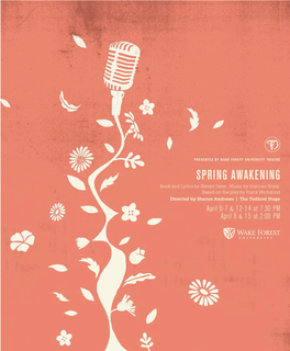 Spring Awakening Program