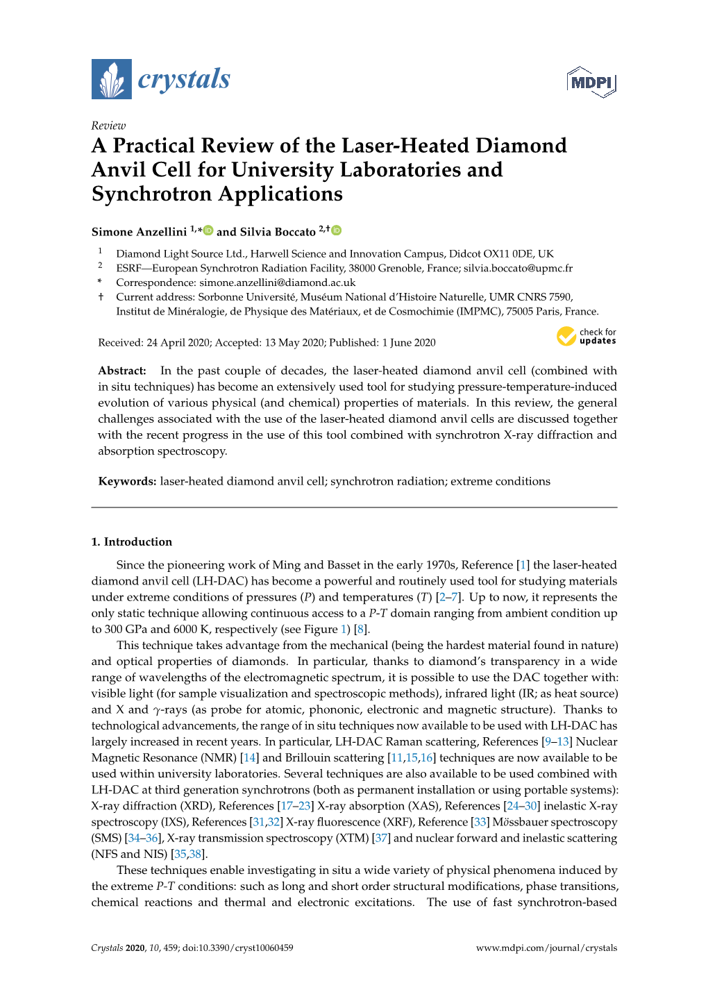 A Practical Review of the Laser-Heated Diamond Anvil Cell for University Laboratories and Synchrotron Applications