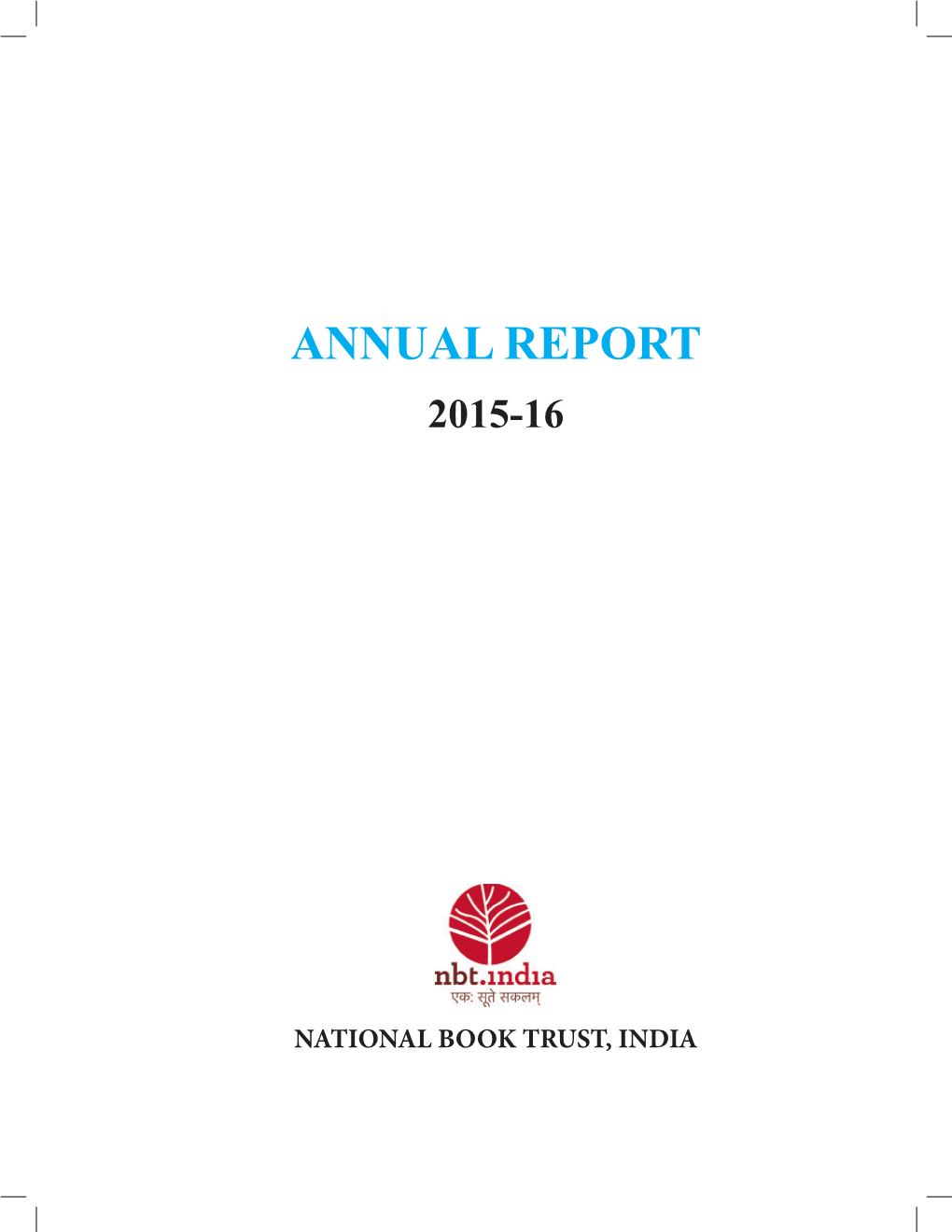 Annual Report 2015-16