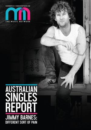 Australian Singles Report Jimmy Barnes: Different Sort of Pain Jimmy Barnes