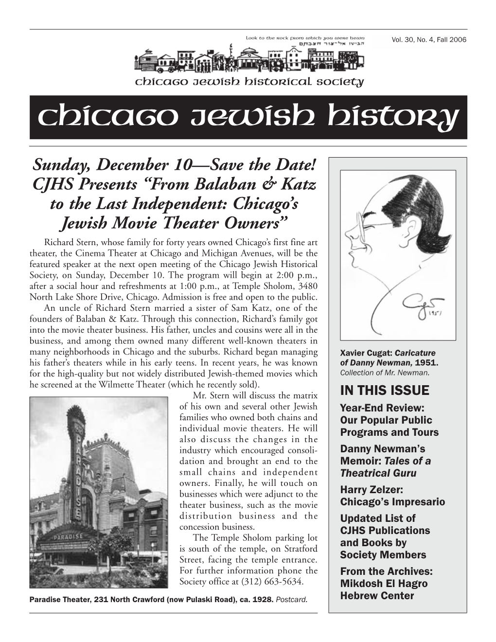 Chicago Jewish History