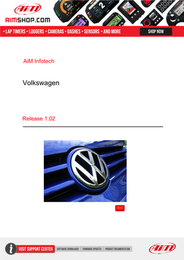Volkswagen Cars to Aim Devices