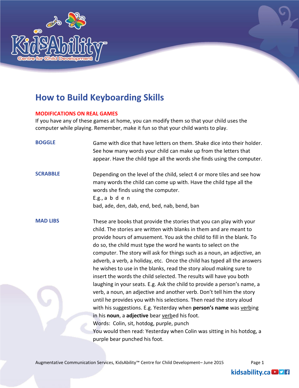 How to Build Keyboarding Skills