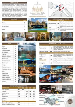 Fact Sheet Grand Hotel Billia