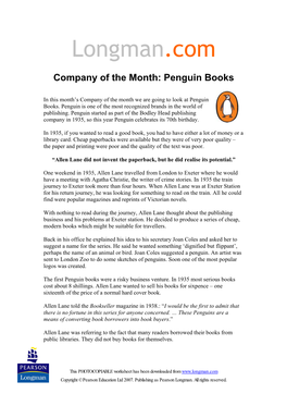 Penguin Books