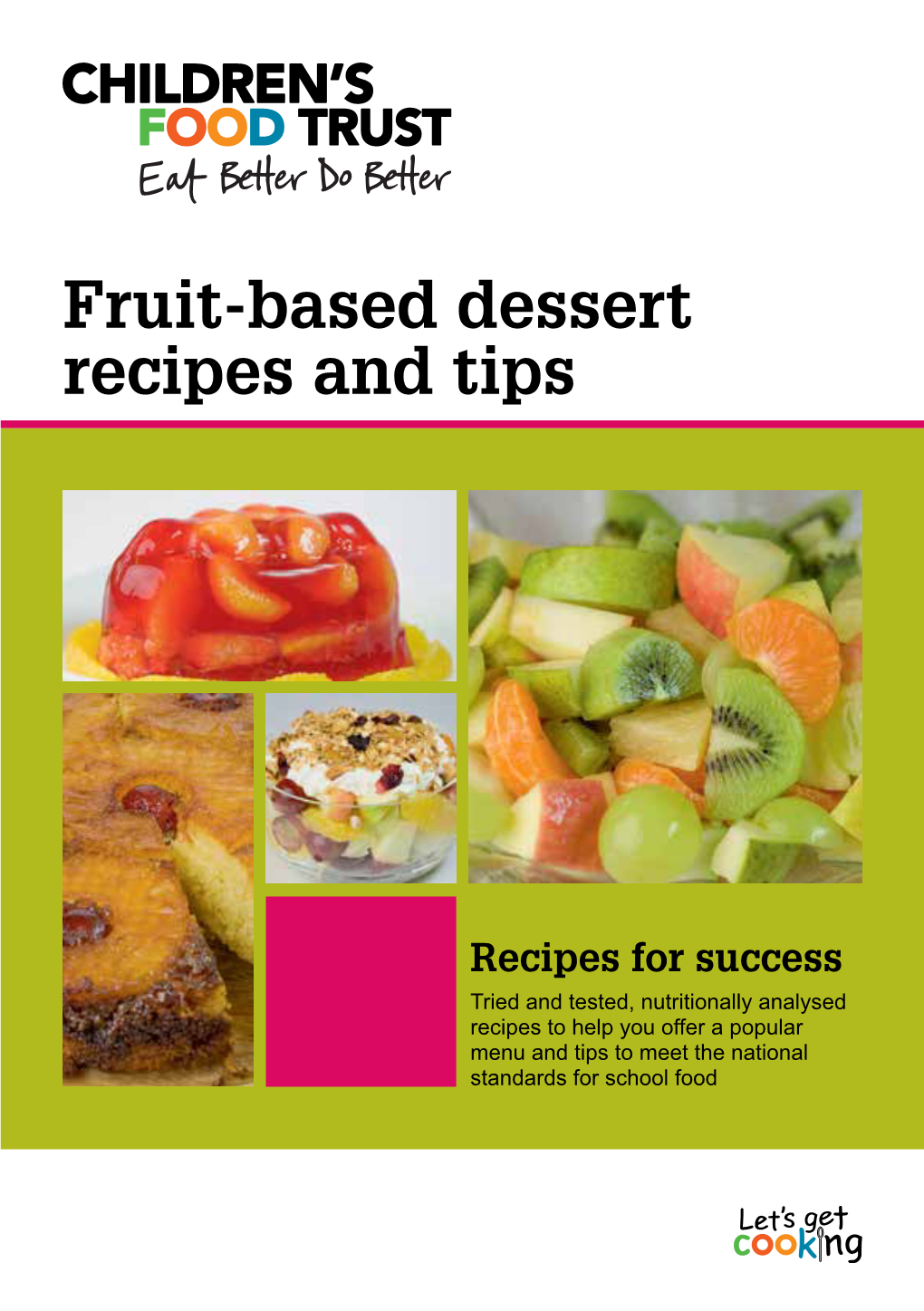 Fruit-Based Dessert Recipes and Tips
