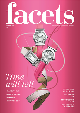 Time Will Tell STORES with + BASELWORLD STAR POWER
