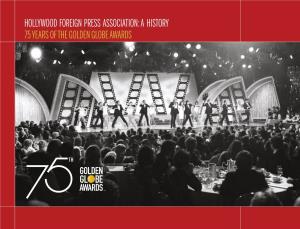 Hollywood Foreign Press Association: a History
