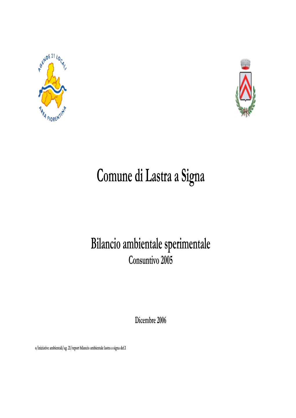 Comune Di Lastra a Signa