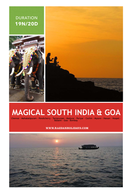 Magical South India &