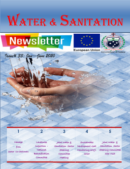 Water & Sanitation
