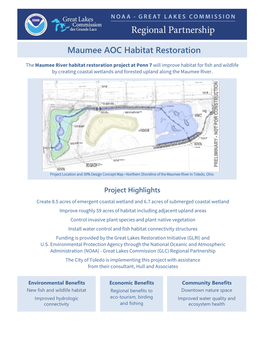 Maumee AOC Habitat Restoration