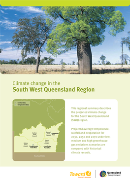 South West Queensland Region
