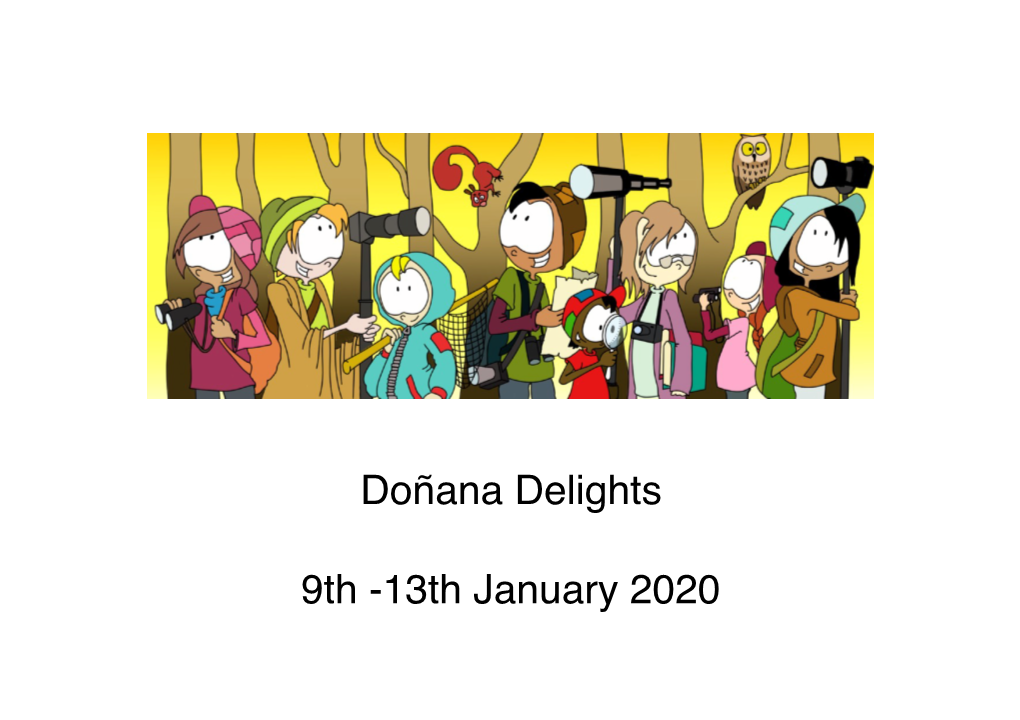 Doñana Delights 2020