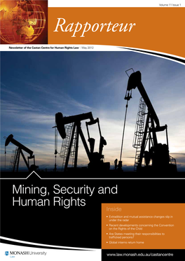 Volume 11, Issue 1, May 2012