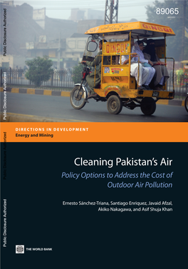 Cleaning Pakistan's