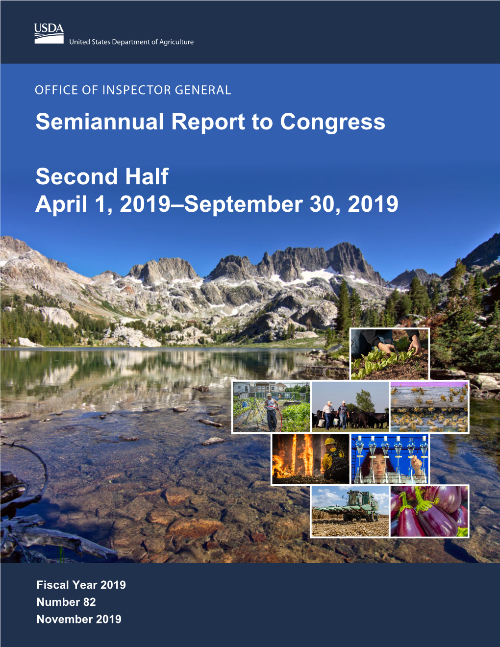 Office of Inspector General Semiannual Report to Congress FY
