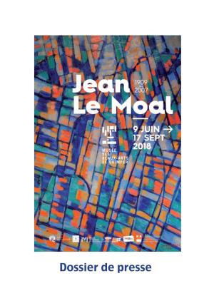 Dossier De Presse Jean Le Moal