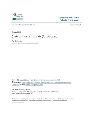 Systematics of Harrisia (Cactaceae) Alan R