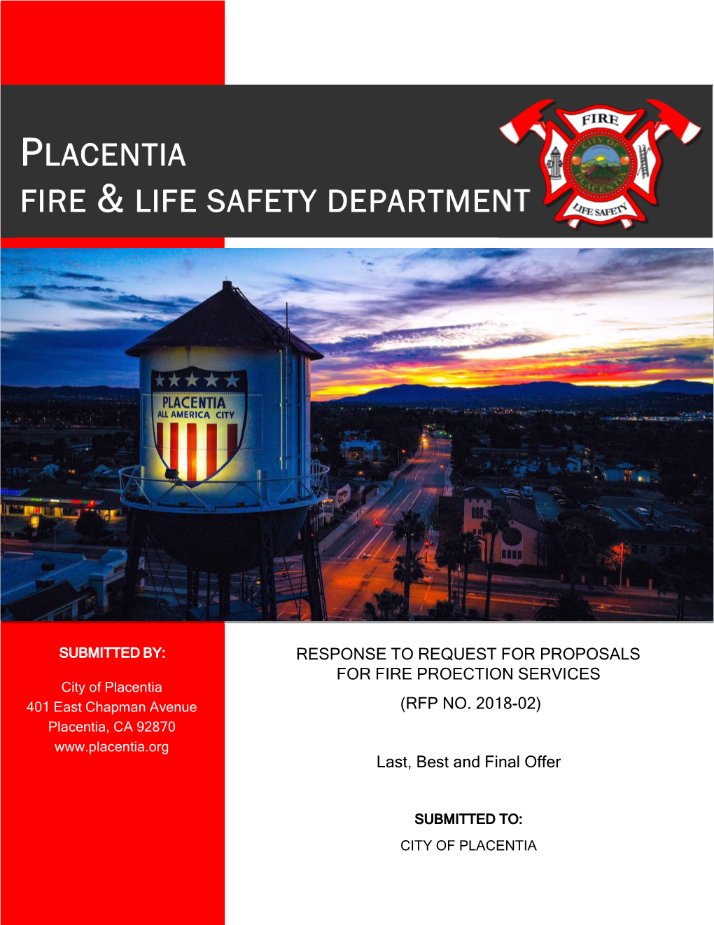 Fire & Life Safety Department