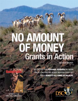 Grants in Action by STEVE WAGNER