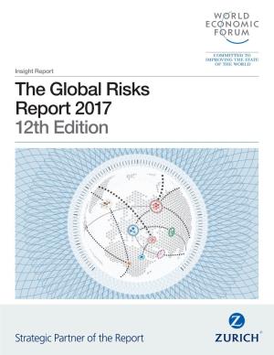 The Global Risks Report 2017 12Th Edition