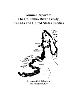 Annual Report of the Columbia River Treaty, Canada and United States Entities
