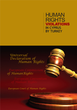 Human Rights Violations in Cyprus by Turkey