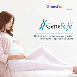 The First Non-Invasive Prenatal Test That Screens for Single-Gene Disorders