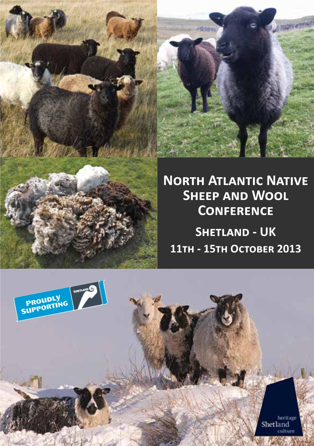 North Atlantic Native Sheep and Wool Conference 2013 Is Brought to You By