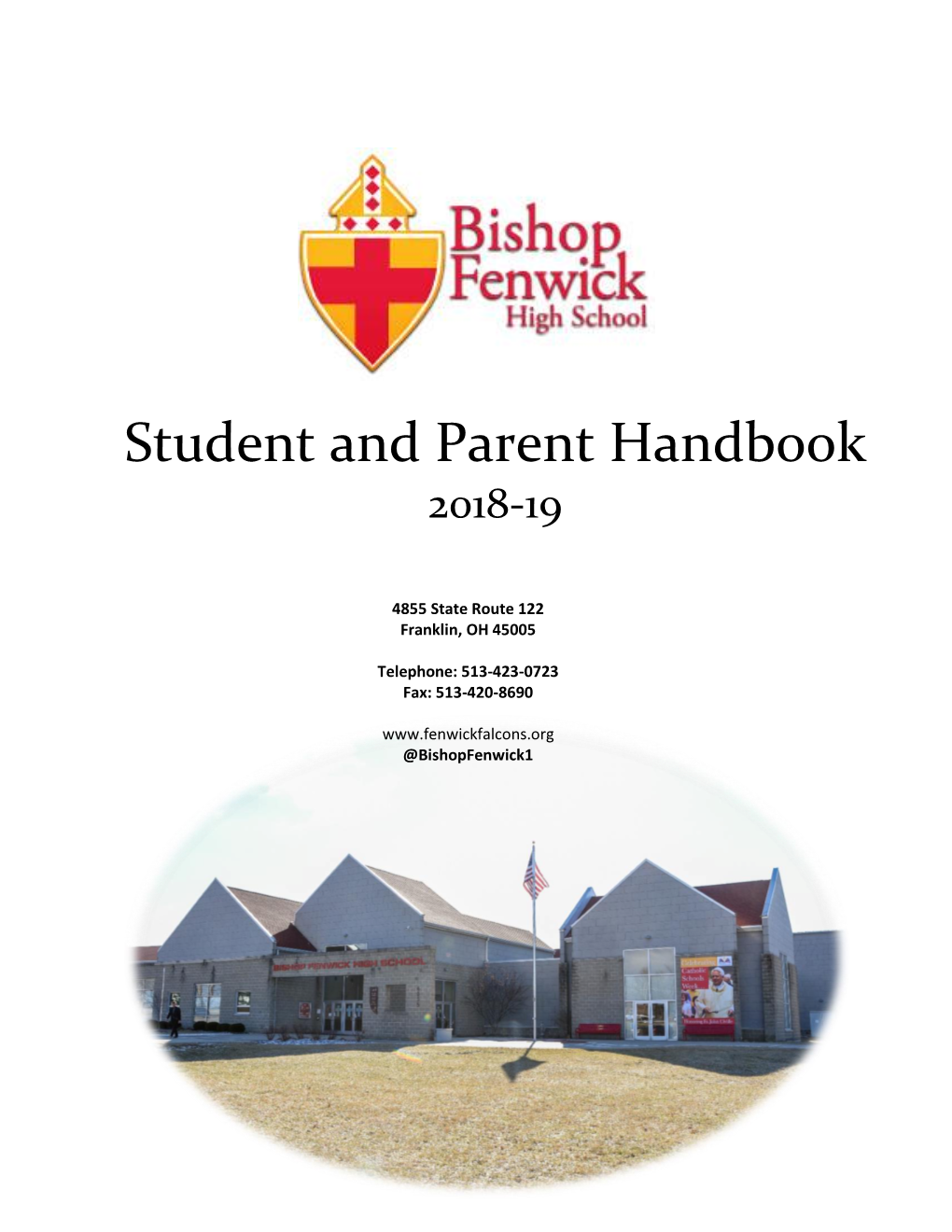 Student and Parent Handbook 2018-19