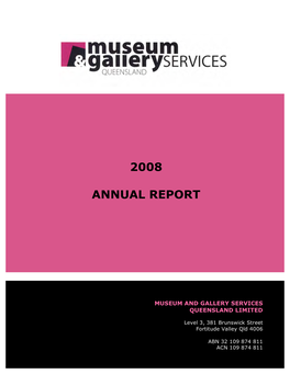 M&G QLD 2008 Annual Report