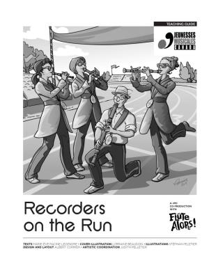 RECORDERS on the RUN» What Is a Quartet? 5 Repertoire Heard During the Concert