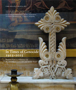 In Times of Genocide 1915–2015