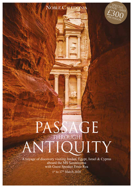 Passage Antiquity