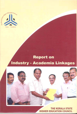 Report of the Industry Academia Linkage