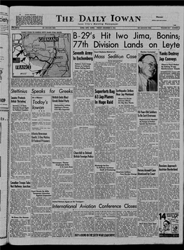 Daily Iowan (Iowa City, Iowa), 1944-12-08