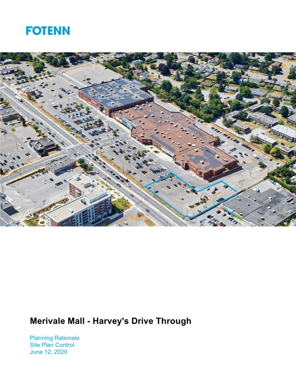 Merivale Mall - Harvey's Drive Through