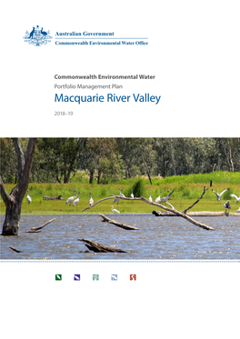 Portfolio Management Plan Macquarie River Valley