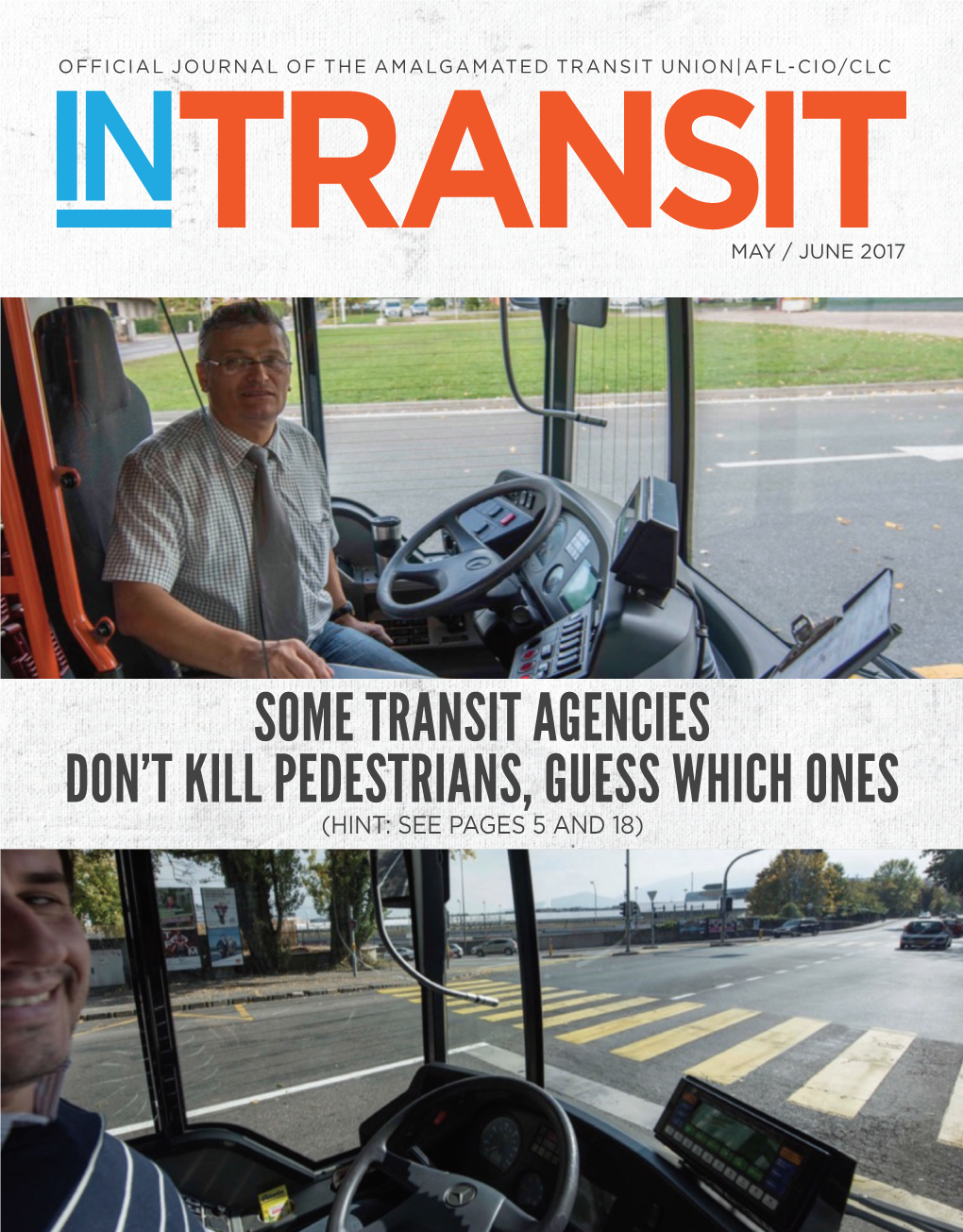 Some Transit Agencies Don't Kill Pedestrians, Guess