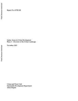 World Bank Document